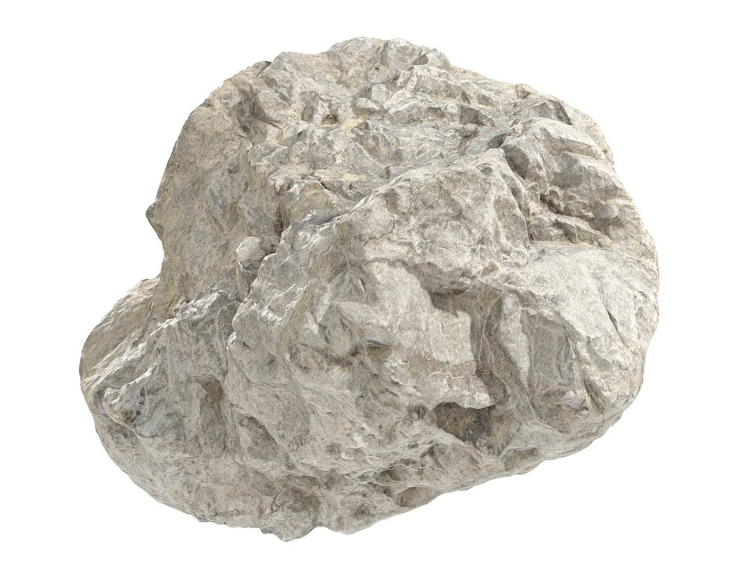 Limestone Coral Habitat Boulders
